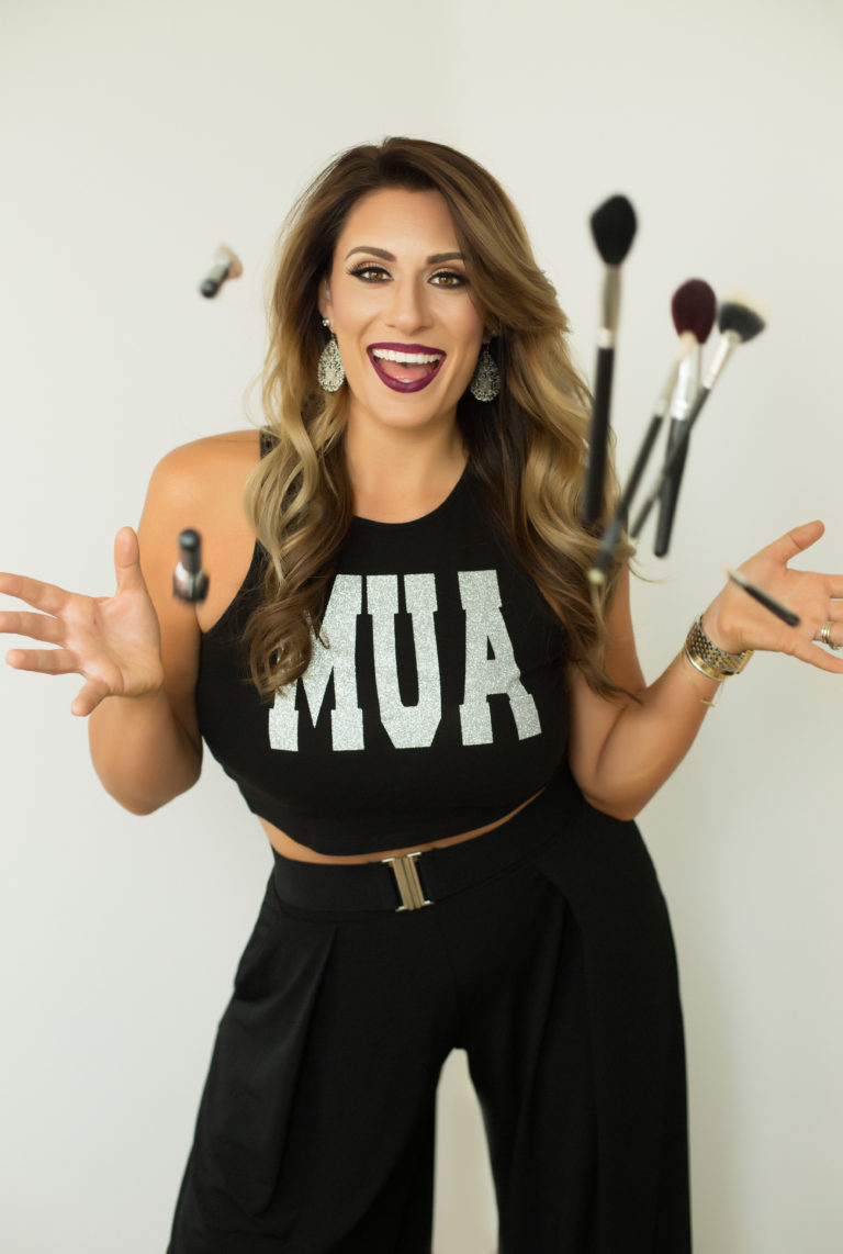 Danielle Sabatello Makeup Artist Be Bold Be Beautiful.